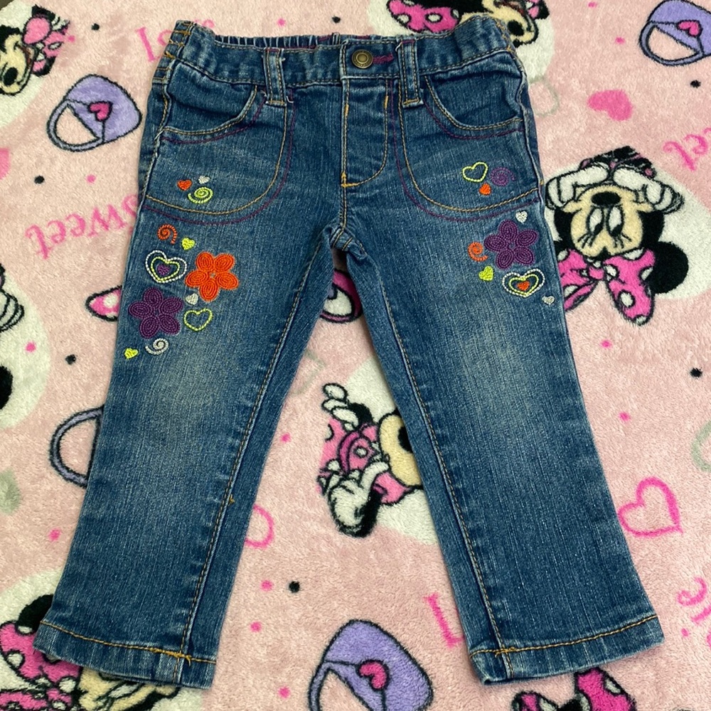 12 month blue jeans from healthtex
